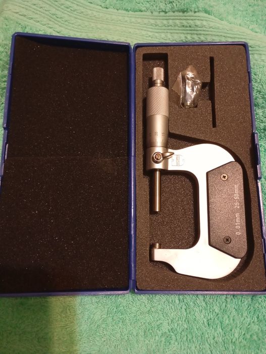 Мікрометр25-50mm Wurth