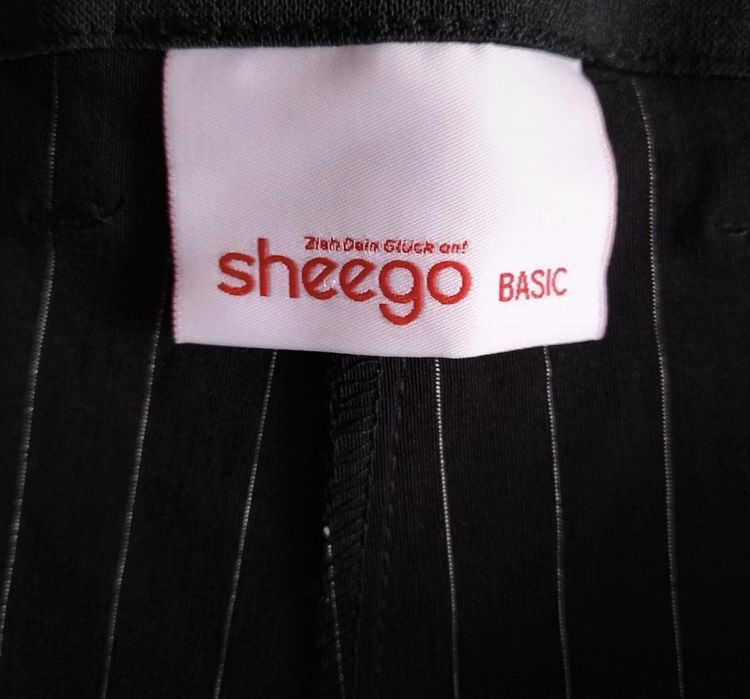 Eleganckie spodnie, Sheego, 6XL