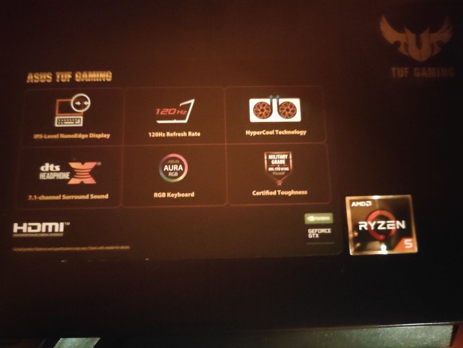 ASUS TUF Gaming FX705DT-H7116T