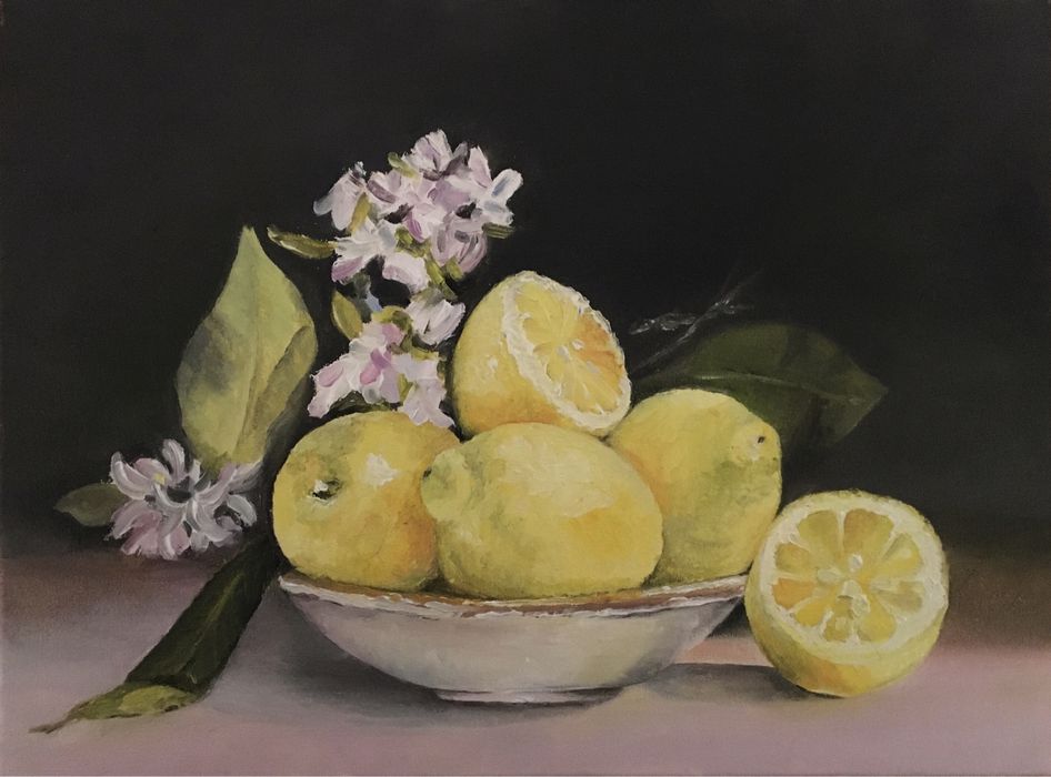 Картина маслом / натюрморт маслом