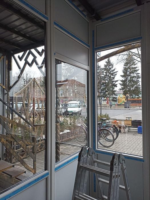 Монтаж кондиціонерів, вентиляції, рекуператори,та інших систем теплахо