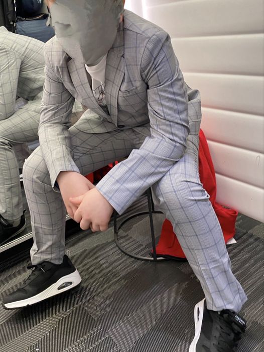 Garnitur Reserved dla chlopca 152-158