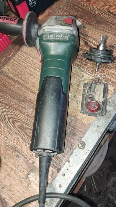 УШМ(Болгарка)Metabo WEV 10-125 Quick,Электролобзик AEG  PST  500X,