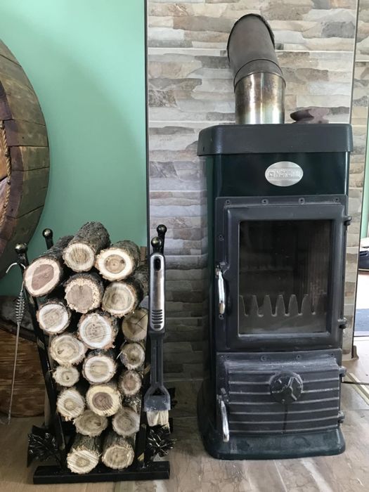 Дровница для дров (набор для камина)