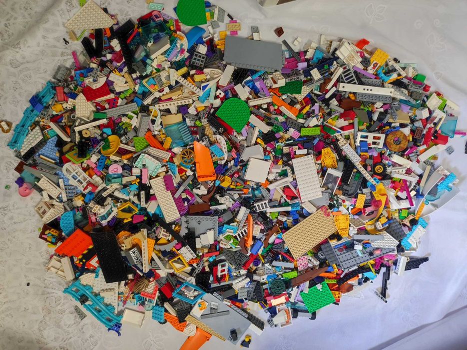 Lego - Klocki, figurki 16,5 kg