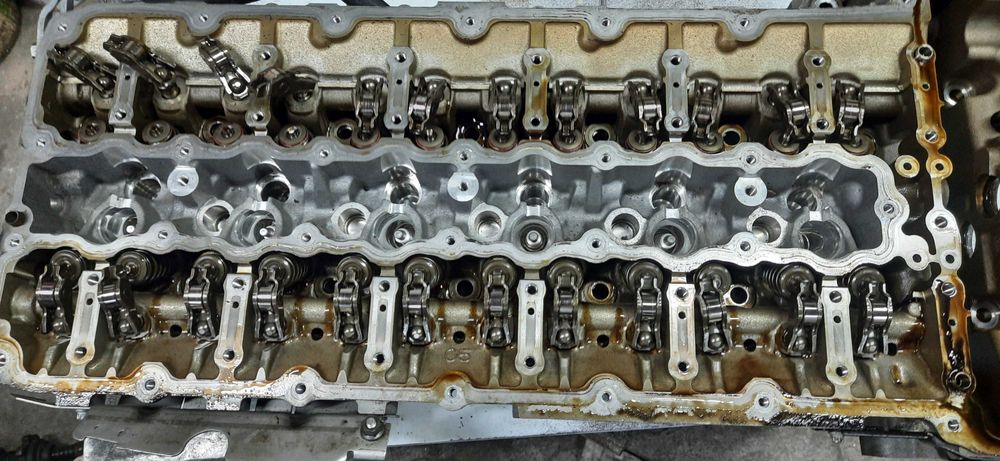 ГБЦ  головка BMW N53B30