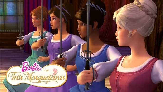 BARBIE e as Três Mosqueteiras - Coleção Barbie nº16