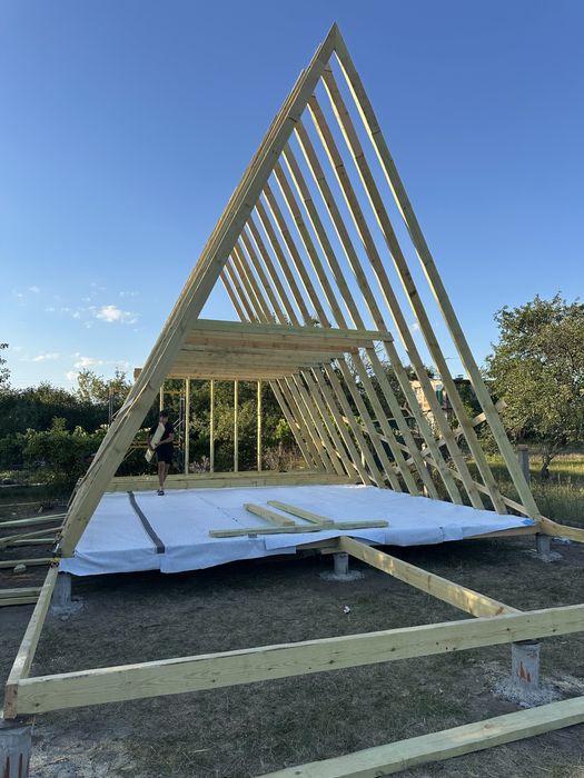 Будівництво А-фреймів