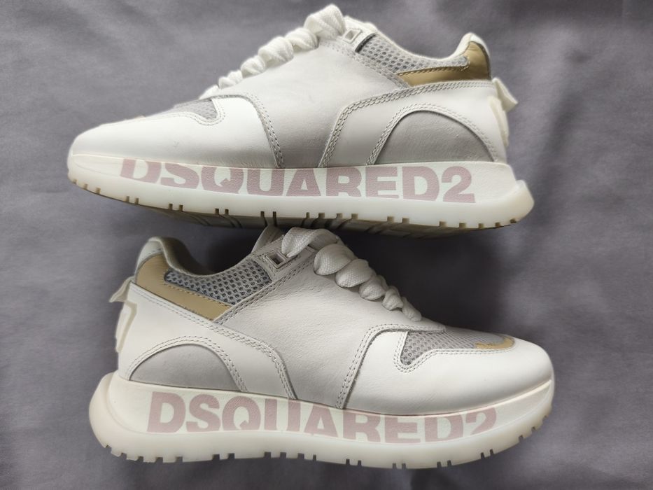 Sneakersy Dsquared2 roz 36 idealny stan
