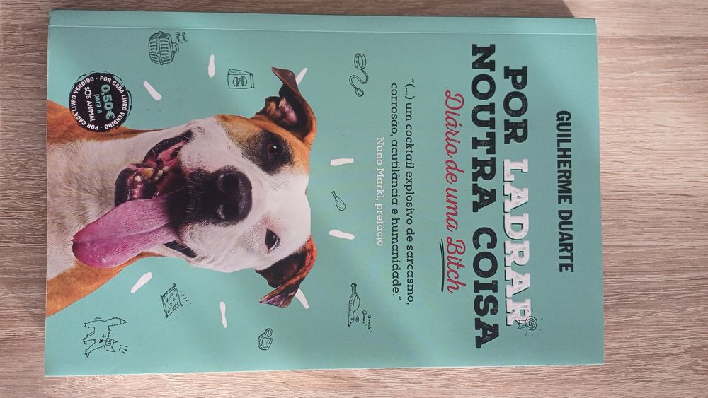 Livro - Por ladrar noutra coisa - diário de uma bitch