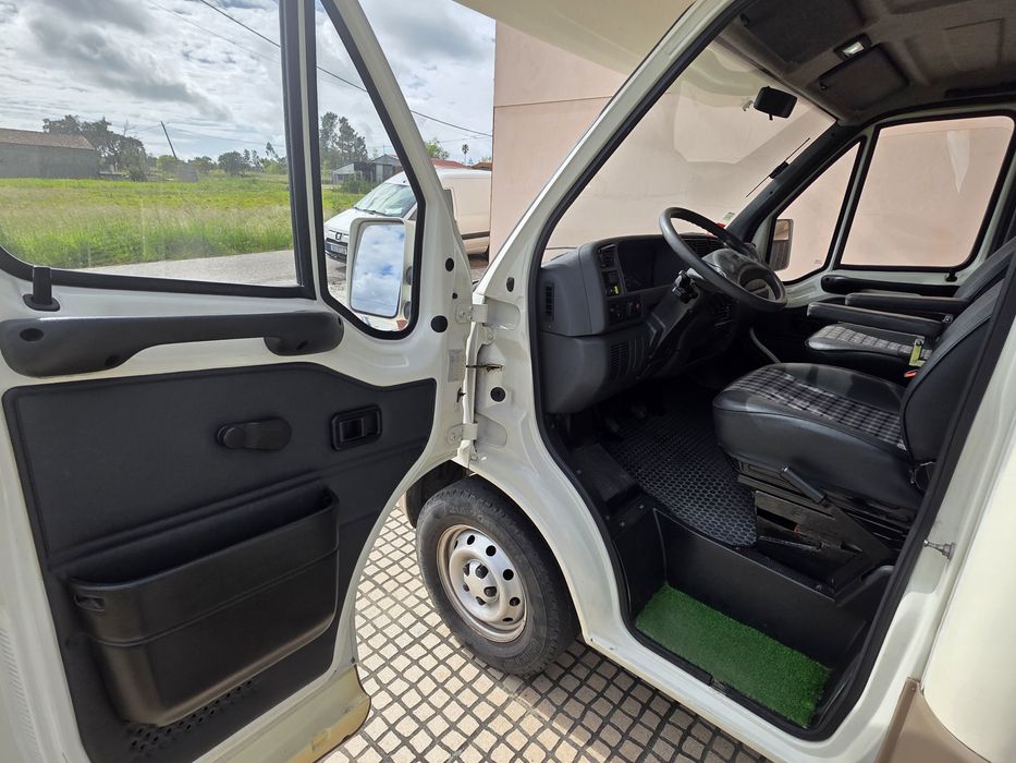Autocaravana fiat ducato