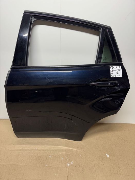 Двері задні ліві BMW X6 F16 колір 416