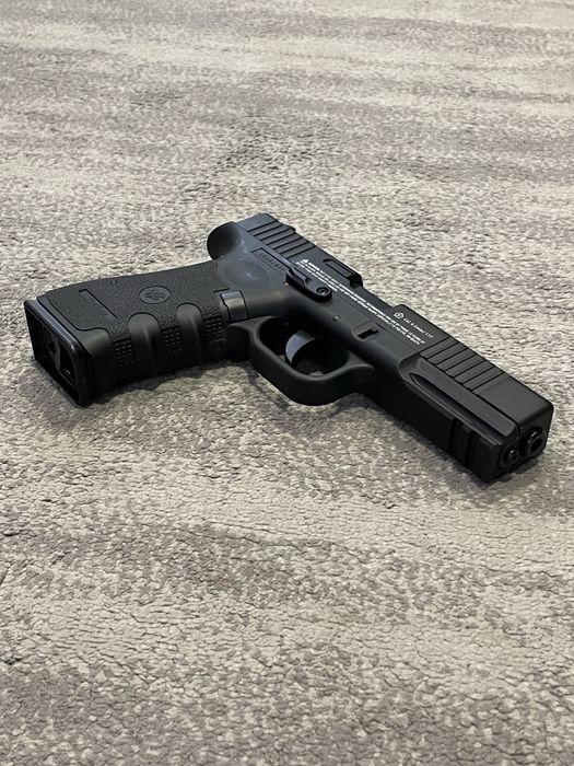 PISTOLA GLOCK FORCE CO2 4.5 AÇO BLOWBACK TIRO DESPORTIVO (ENVIO GRATIS