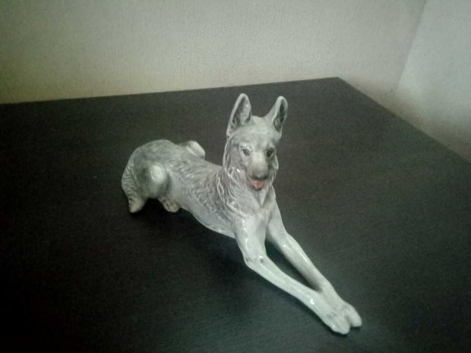 Фарфор ЛФЗ, статуэтки собак