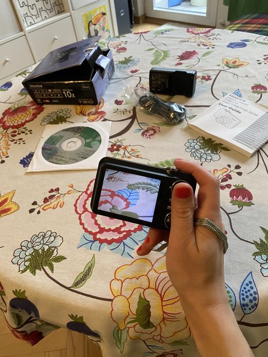 Aparat fotograficzny Fijifilm Finepix T210