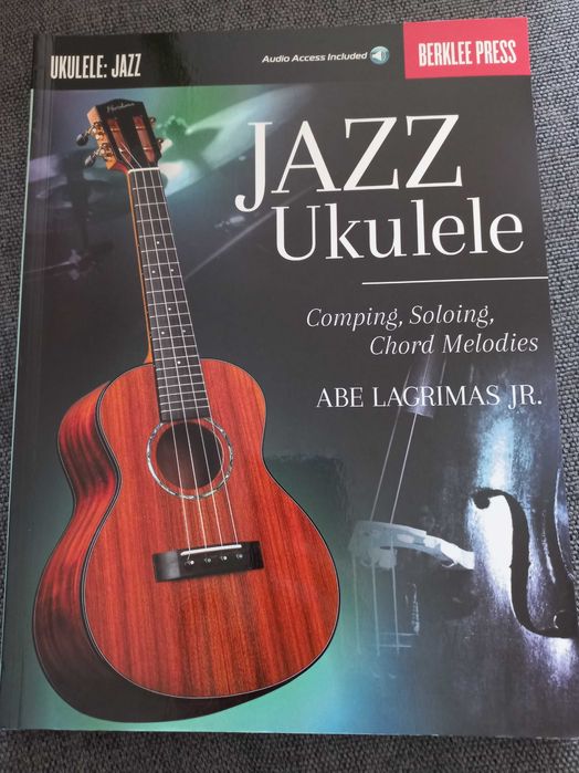 Abe Lagrimas Jr. Jazz ukulele