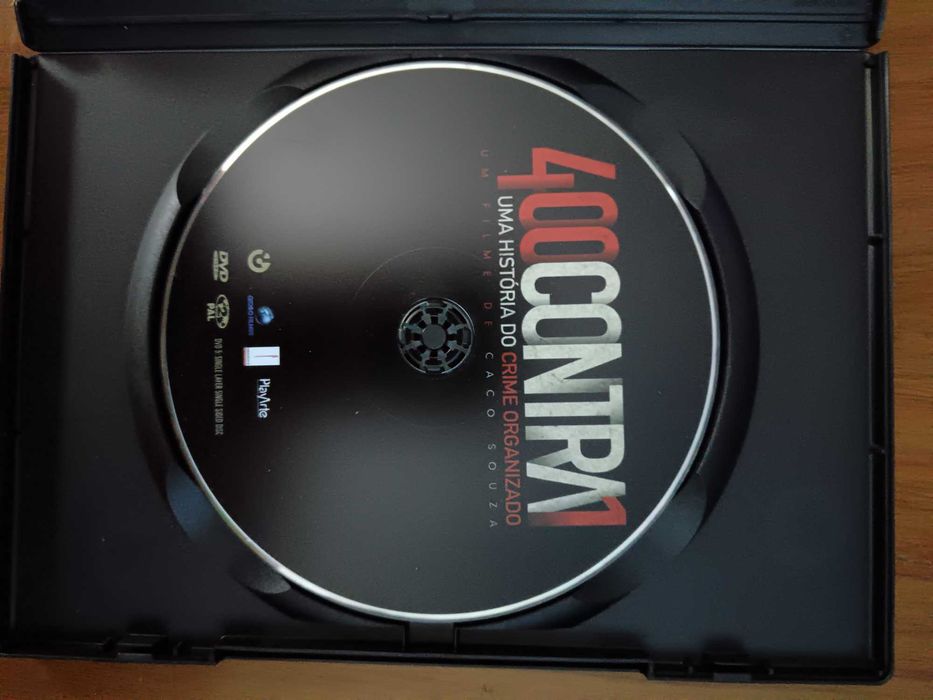 filme dvd original - 400 contra 1