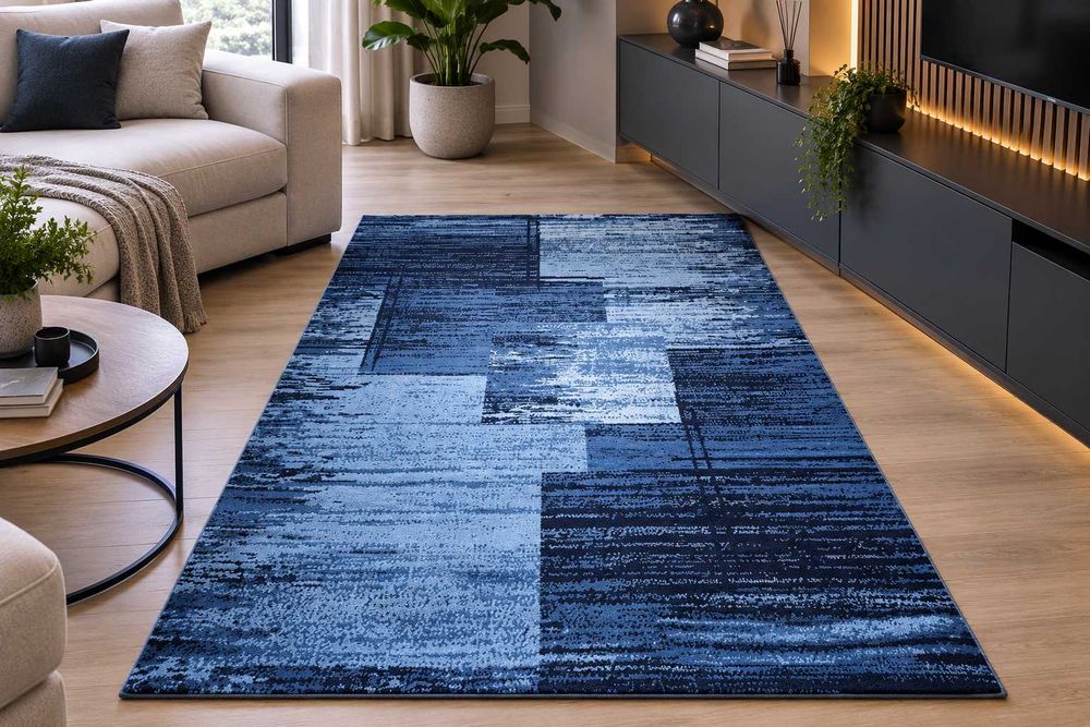 NOWY Dywan do Salonu Efekt 3D Nowoczesne Wzory Elegancki 200x300