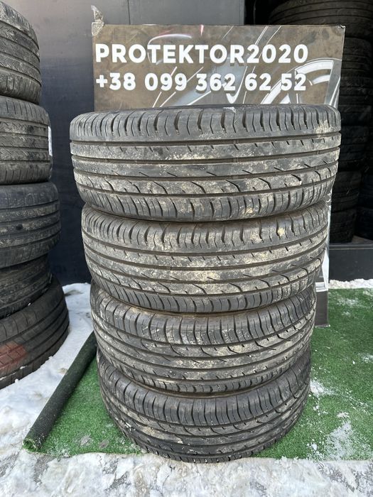 205/55 R17 Continental ContiPremiumContact комплект шин летних.