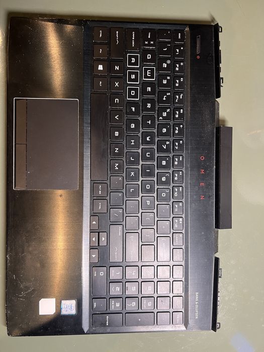 Palmrest Hp Omen 15 dc0011nw
