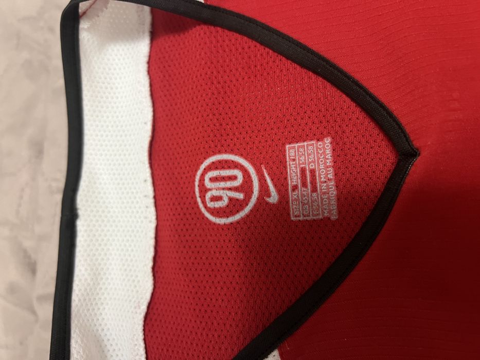 Manchester United 03/05 home kit ідеал XL