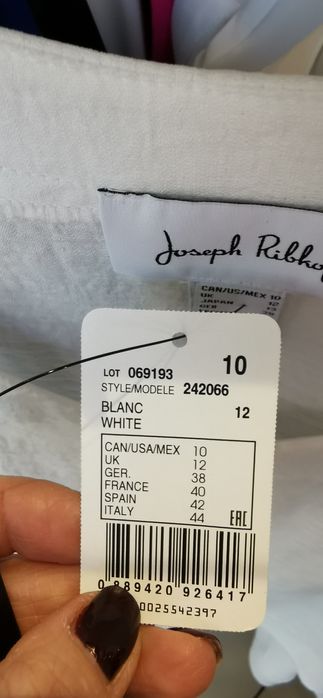 Tunika Joseph Ribkoff 242066, 10, 12, 14