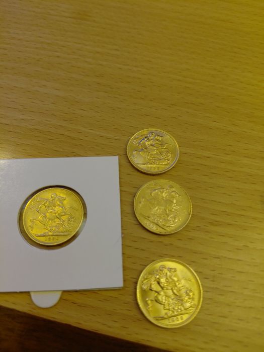 Libras Ouro   Varias Datas