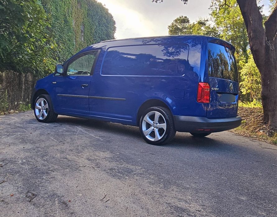 VW Caddy Maxi 2.0 TDI 2018 2,25m Caixa