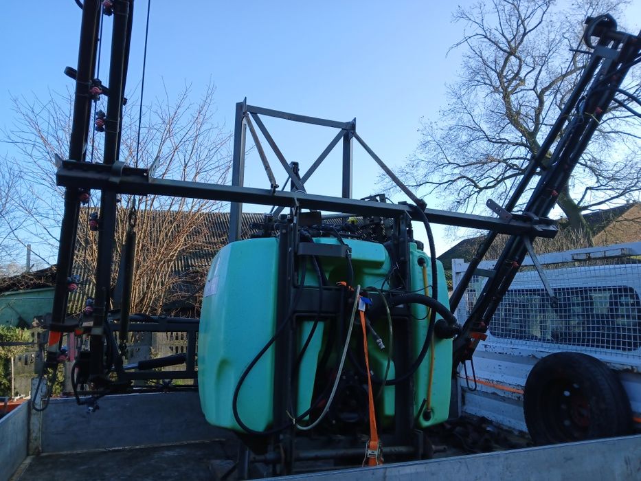 Opryskiwacz tecnoma 800l dubex 1100 rau600