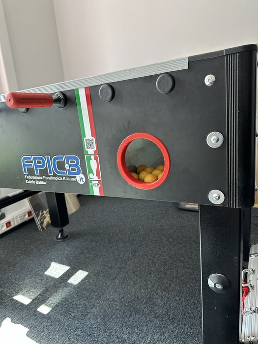 Piłkarzyki Roberto Sport Pro Evolution FPICB – profesjonalny stół, stan bdb