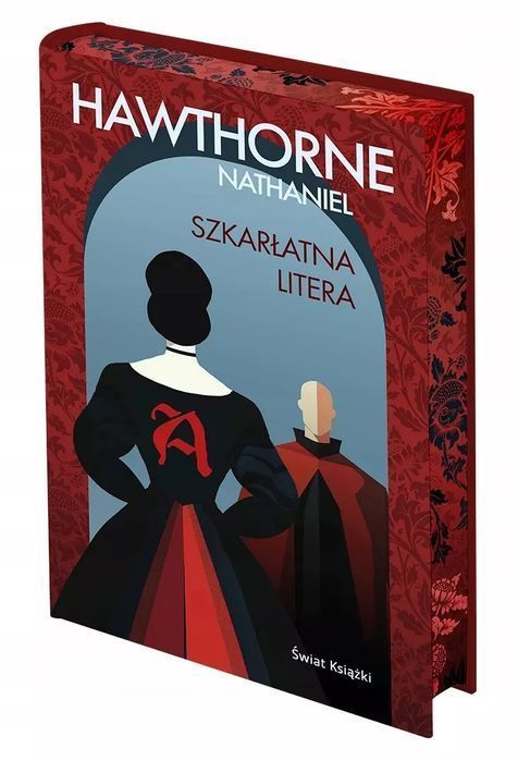 Szkarłatna Litera (Edycja Kolekcjonerska)  Nathaniel Hawthorne
