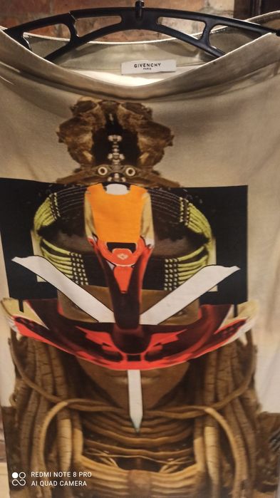 Spódnica Givenchy Masai Robot