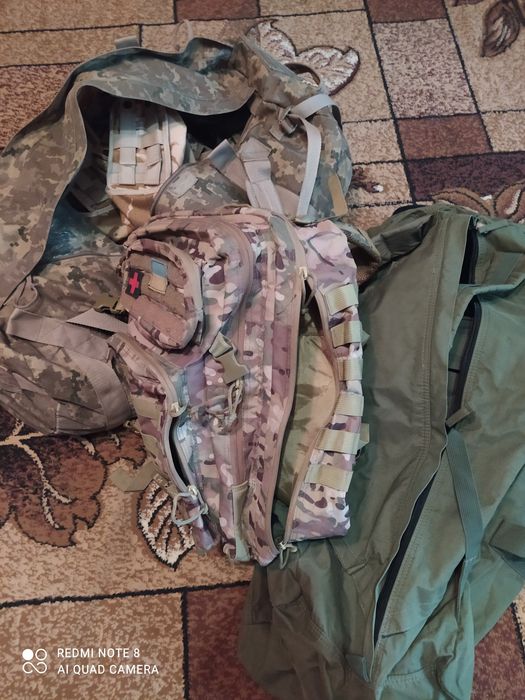 Рюкзак тактичний баули військові
