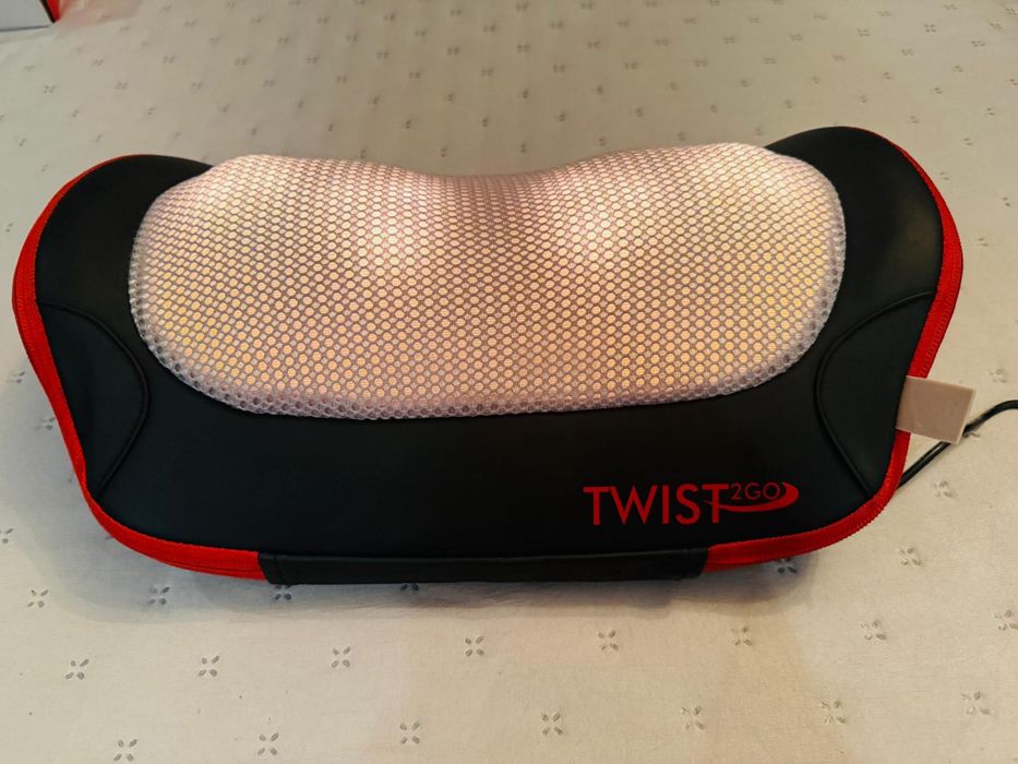 Poduszka masująca - masaż shiatsu - twist2go casada miniwell