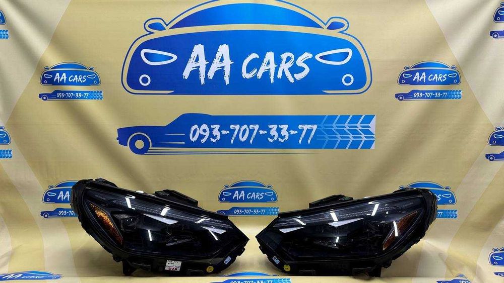 Фары Фари Фара Mercedes EQE SUV 350 500 USA Мерседес сув топові фари