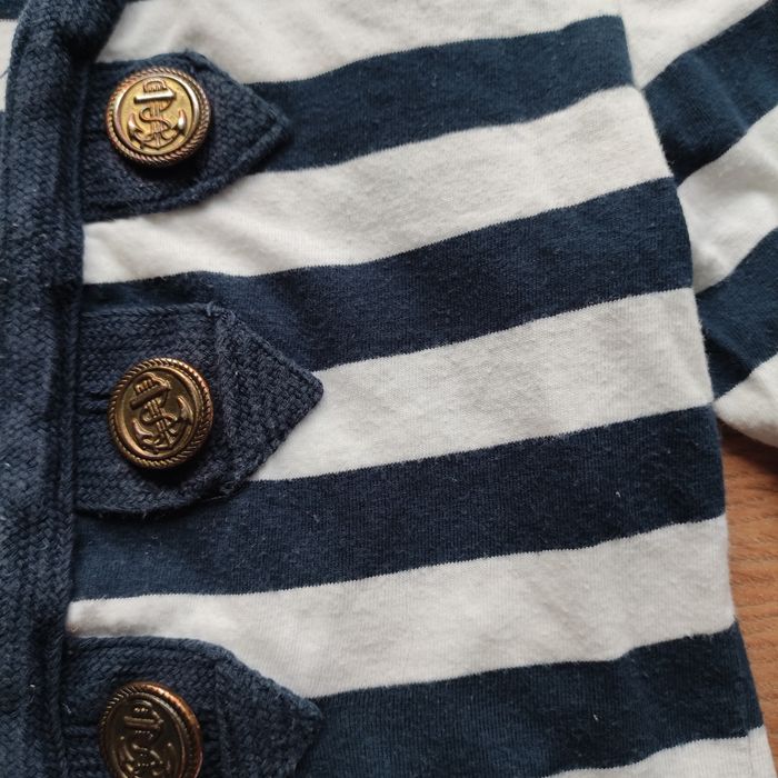 Marynarskie bolerko , 5-6 lat.