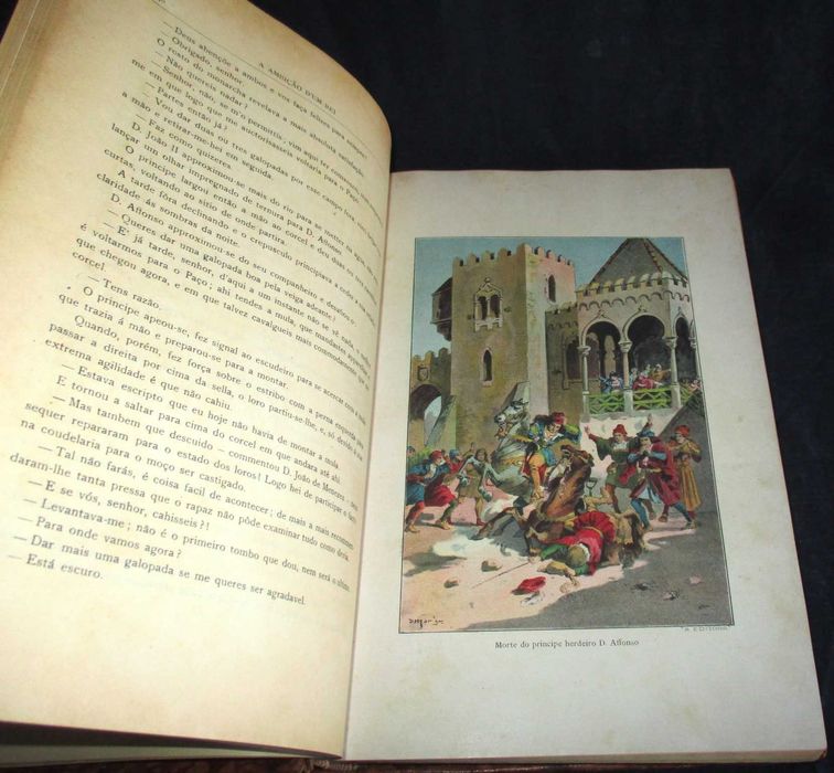 Livro A Ambição de um Rei Eduardo de Noronha