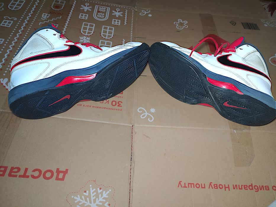 Оригинальные Nike Overplay VII (511372-113), размер 45 / 29 см