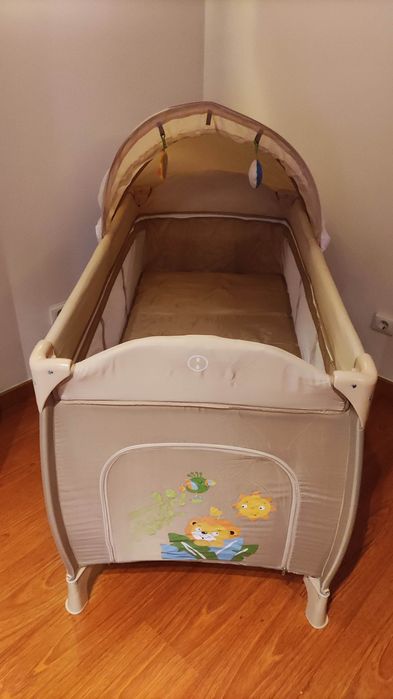 Cama berço de viagem