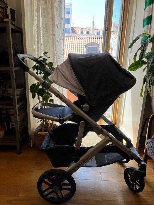 Carrinho UPPAbaby Vista em excelente estado