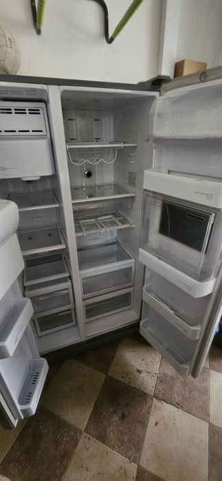 Lodówka samsung side by side