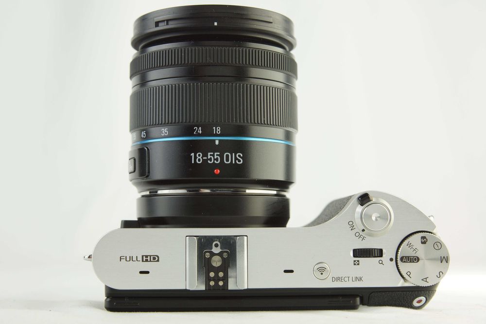 Aparat SAMSUNG NX300 20.3Mpx + 18-55mm III OIS 3.616 zdj. Gwarancja FV