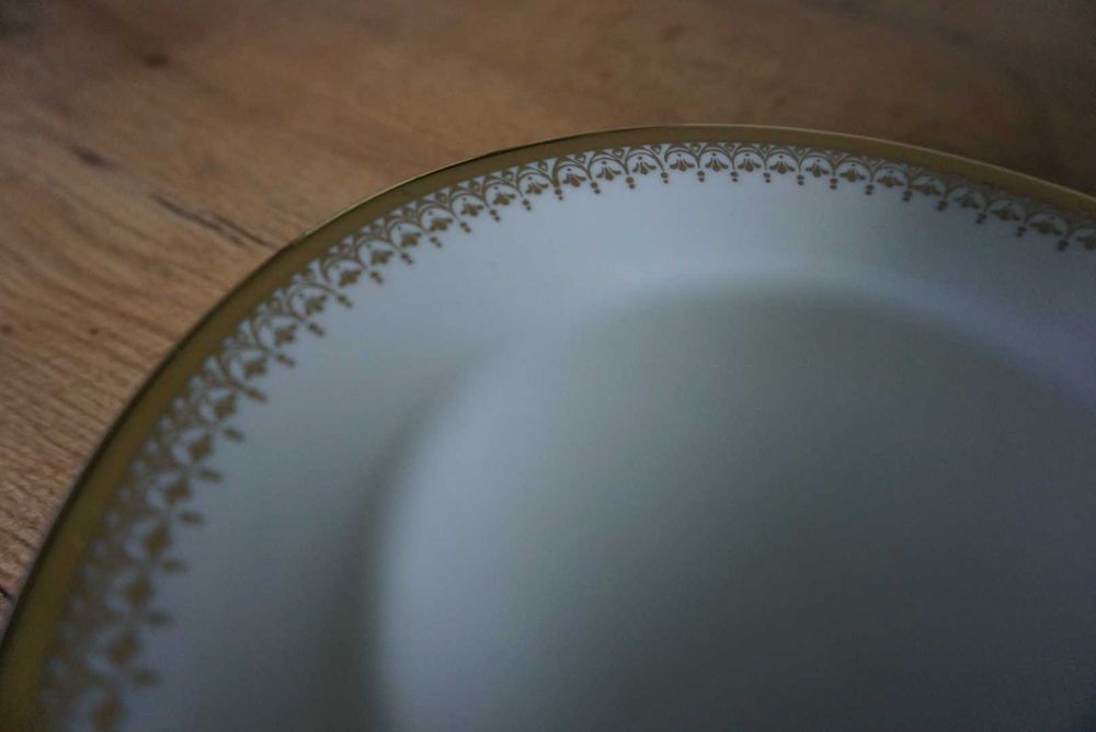 Serwis obiadowy porcelana Karolina