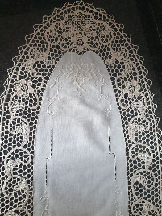 Conj 3 naperons Burano