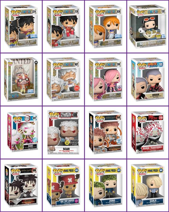 Новинки! Оригінальні Funko POP різних серій (дивіться всі фото)