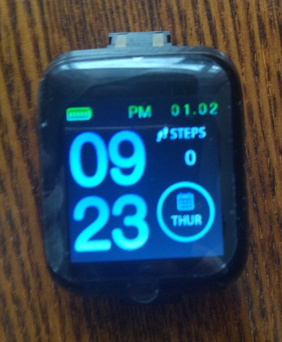 Наручные смарт-часы