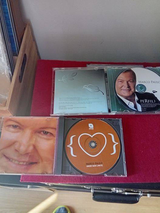 Conjunto de CDs marco paulo
