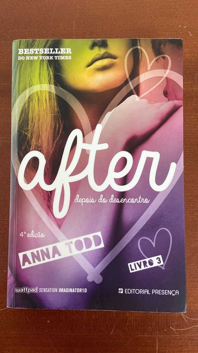 Saga "After": Livros 3 / 4 / 5 (como novos)