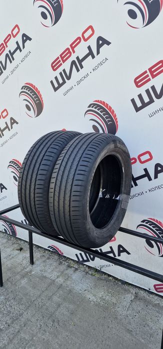 Літо 215/55/R17 2шт 6.5 мм Pirelli Cinturato Колеса Шини Резина Склад
