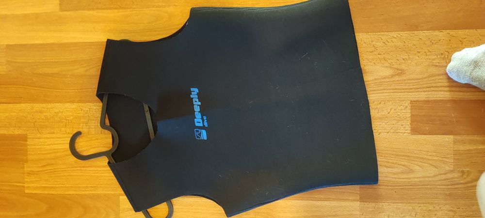 Dois Coletes neoprene 3mm